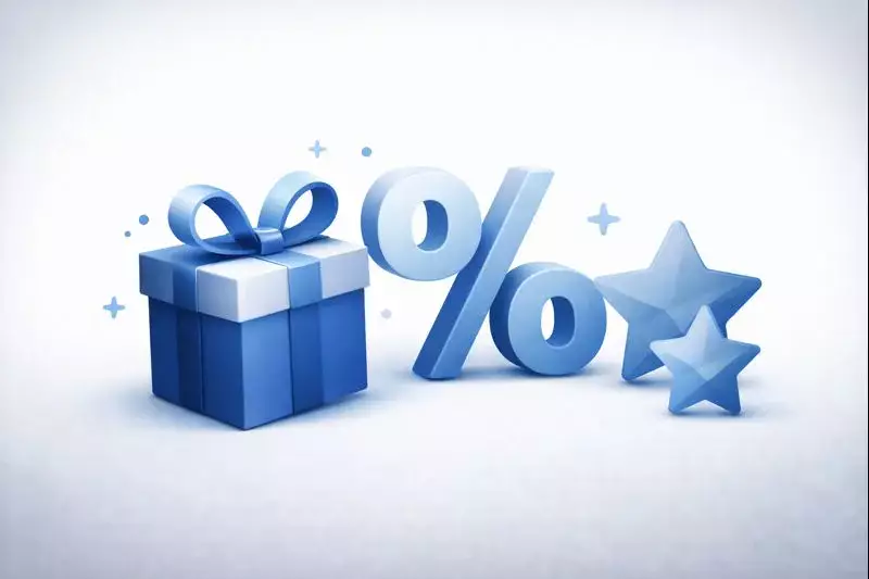 Promotions et bonus des bookmakers sur fond bleu